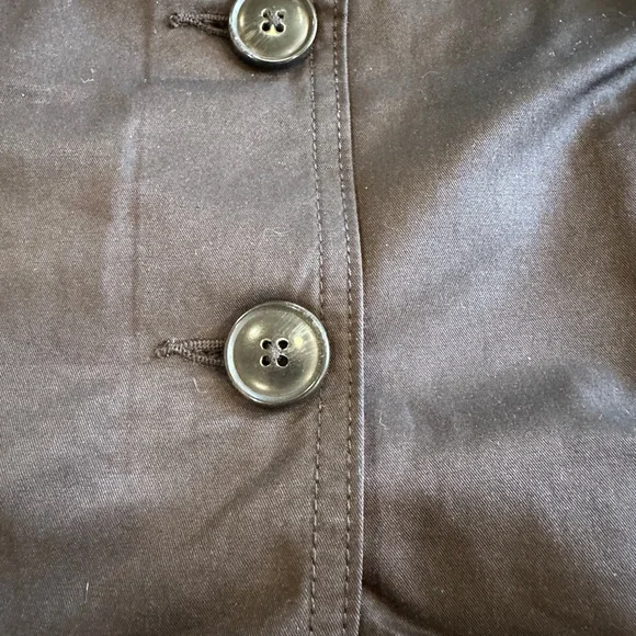 Peace Love World Black Denim Long Jacket - Picture 2 of 9